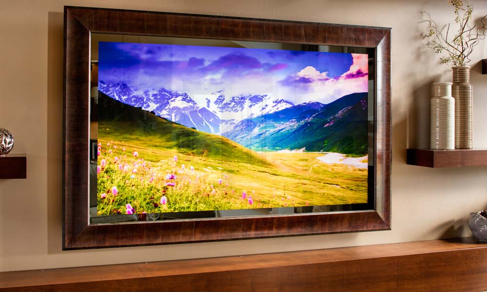 Hidden Audio Video: TV In Picture Frame